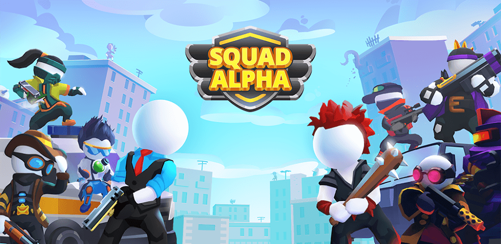 Squad Alpha v1.7.32 MOD APK Download (One Hit, God Mode, Money)