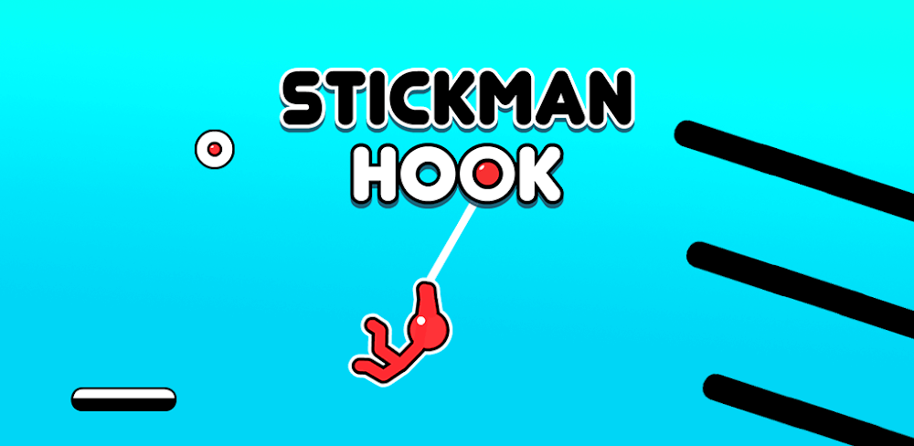 Stickman Hook MOD APK v9.9.13 (Unlocked, No ADS) Download