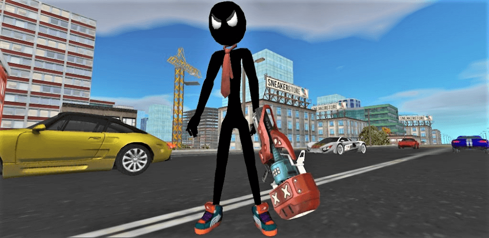 Stickman Rope Hero 2 MOD APK v3.4.9 Unlimited Money Download