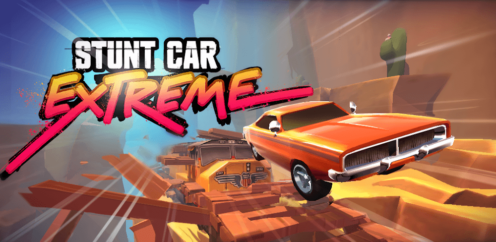 Stunt Car Extreme v1.111 MOD APK Download (Free Purchase, Upgrade)