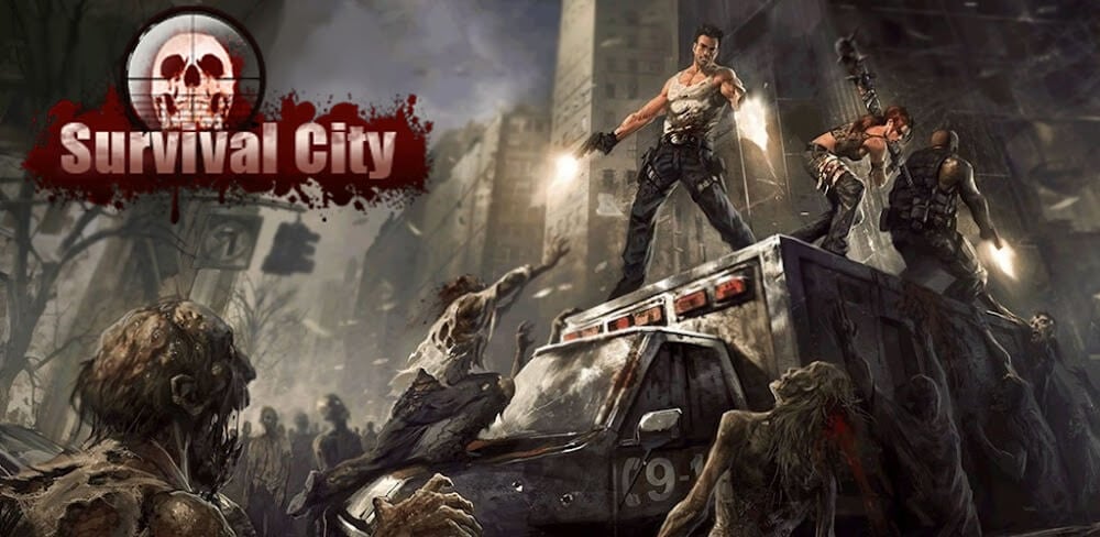 Survival City: Zombie Royale MOD APK v2.31 (God Mode, High Fire Rate) Download