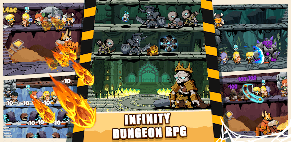 Tap Dungeon Hero v6.0.16 MOD APK Game Download