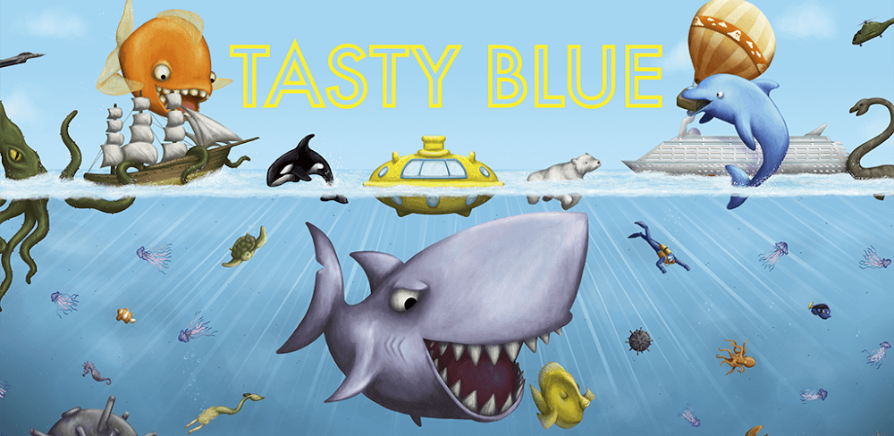 Tasty Blue v1.5.8 MOD APK Game Download