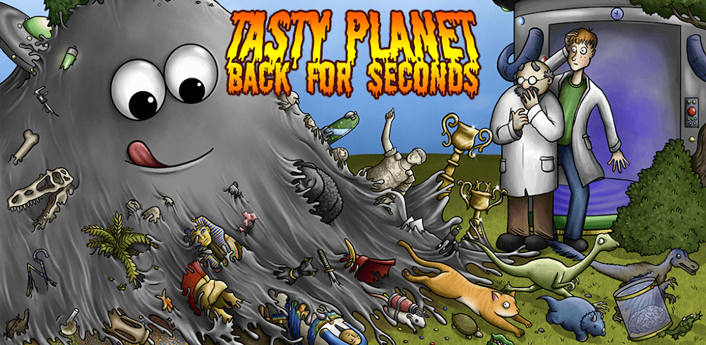 Tasty Planet: Back for Seconds MOD APK v1.9.5.0 Game Download