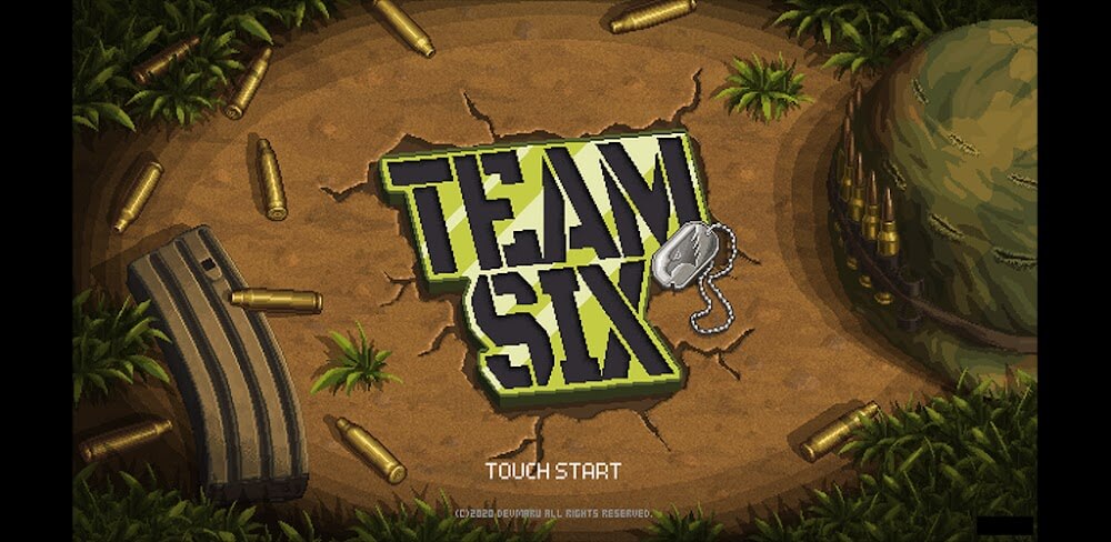 Team SIX v1.2.20 MOD APK Game Download