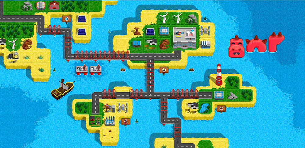 Technopoly v1.0.67 MOD APK (Unlimited Money) Download