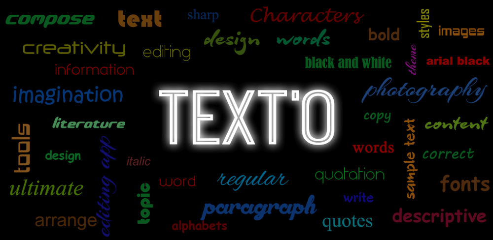 TextO Pro MOD APK 2.7 Premium Unlocked Download Utility Apps