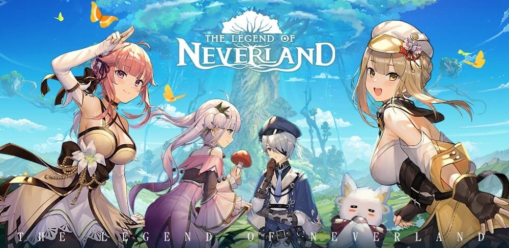 The Legend of Neverland v1.27.26012001 MOD APK Speed Game Download