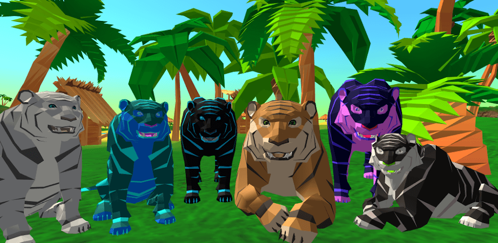 Tiger Simulator 3D MOD APK 1.065 Game Download