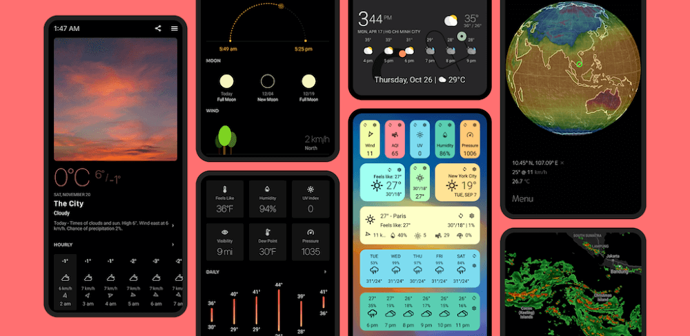 Today Weather v2.4.1 MOD APK Premium Unlocked Download