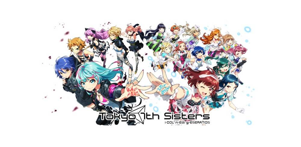 Tokyo 7th Sisters MOD APK 12.3.4 Auto Dance/Perfect Download
