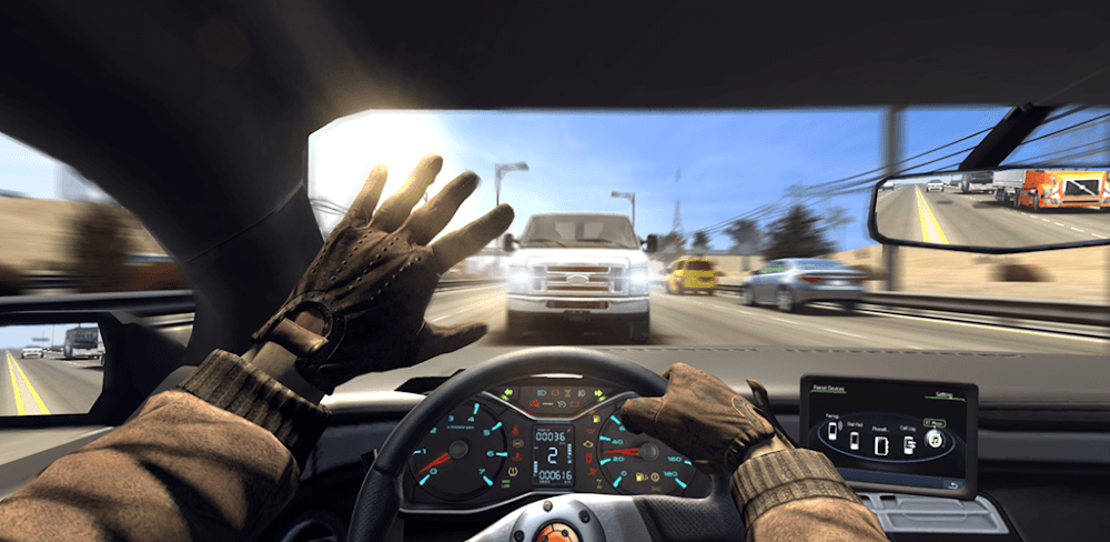 Traffic Tour MOD APK v2.8.3 (Racing Game, Free Purchases)