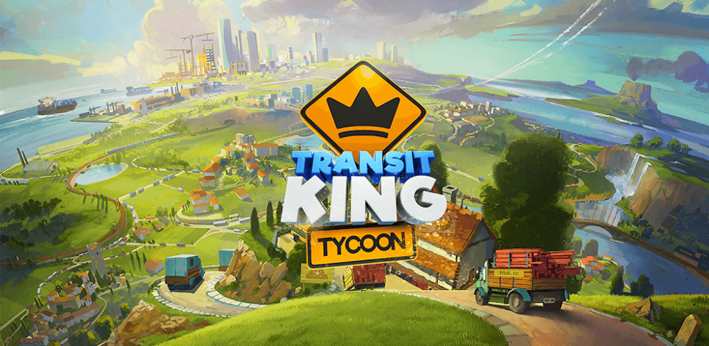 Transit King Tycoon v6.5.4 MOD APK (Unlimited Money) Game
