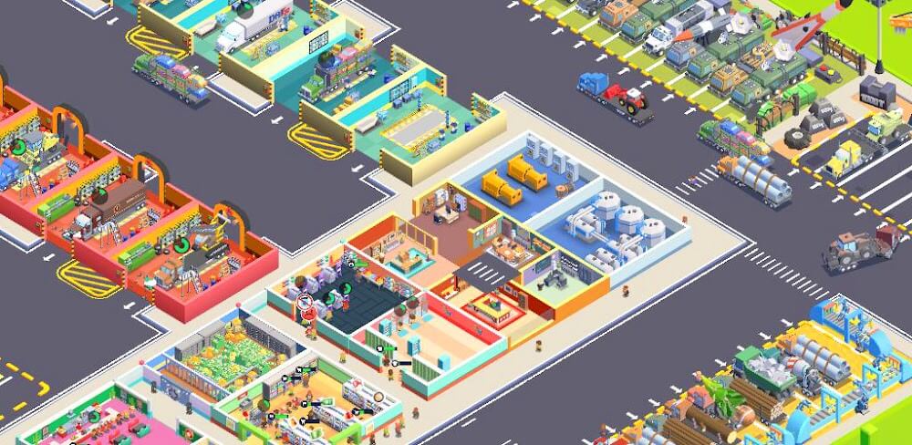Travel Center Tycoon v2.0.12 MOD APK Game Download