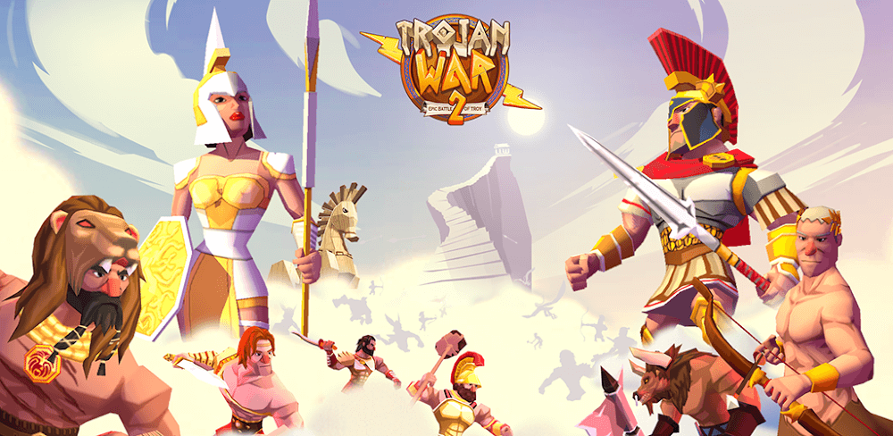 Trojan War 2 MOD APK v2.1.2 Game Download