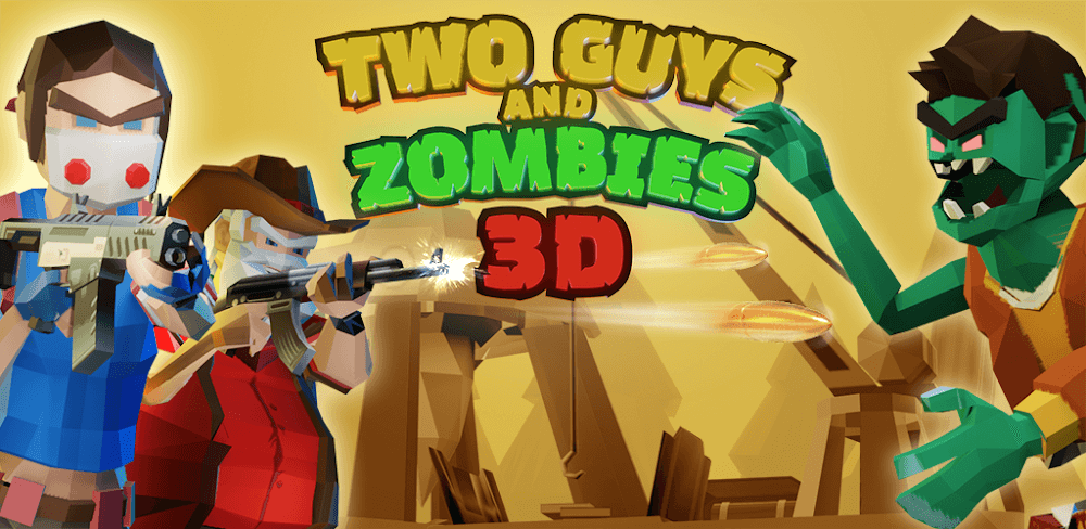 Two Guys & Zombies 3D MOD APK v0.840 Download