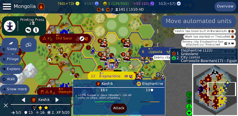 Unciv 4.19.14 MOD APK Unlimited money Download