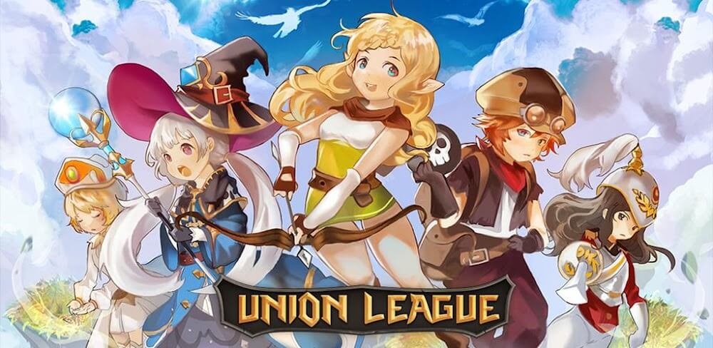Union League MOD APK v1.0.1.09 Attack Multiplier Free Skills Download