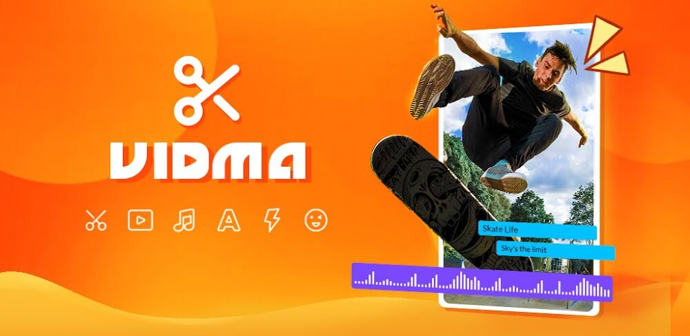 Vidma Editor 2.25.1 MOD APK Download - Music Effects, Slideshows, No Watermark