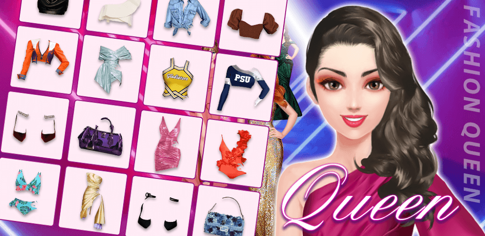 Vlinder Fashion Queen Dress Up v2.6.26 MOD APK Game Download