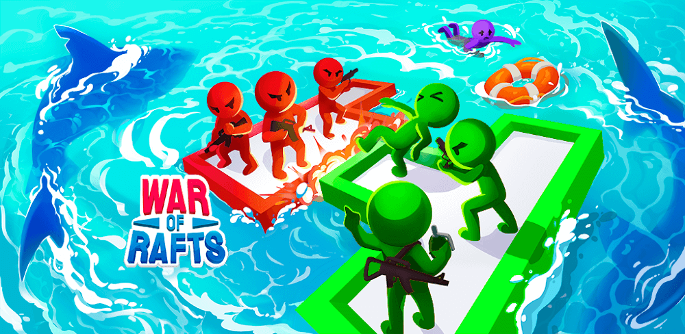War of Rafts v0.53.11 MOD APK Unlimited Cash Android Game