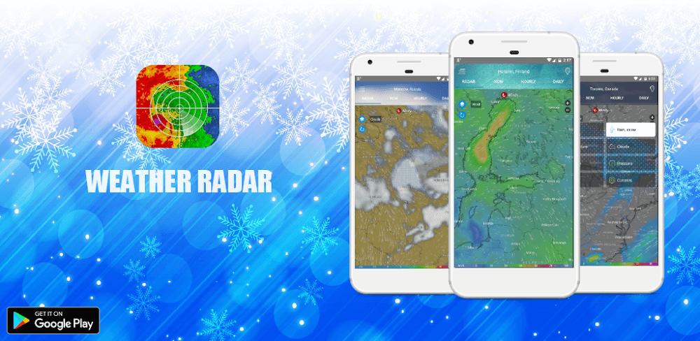 Weather Radar MOD APK v11.1.5 Free Download (Premium Unlocked)