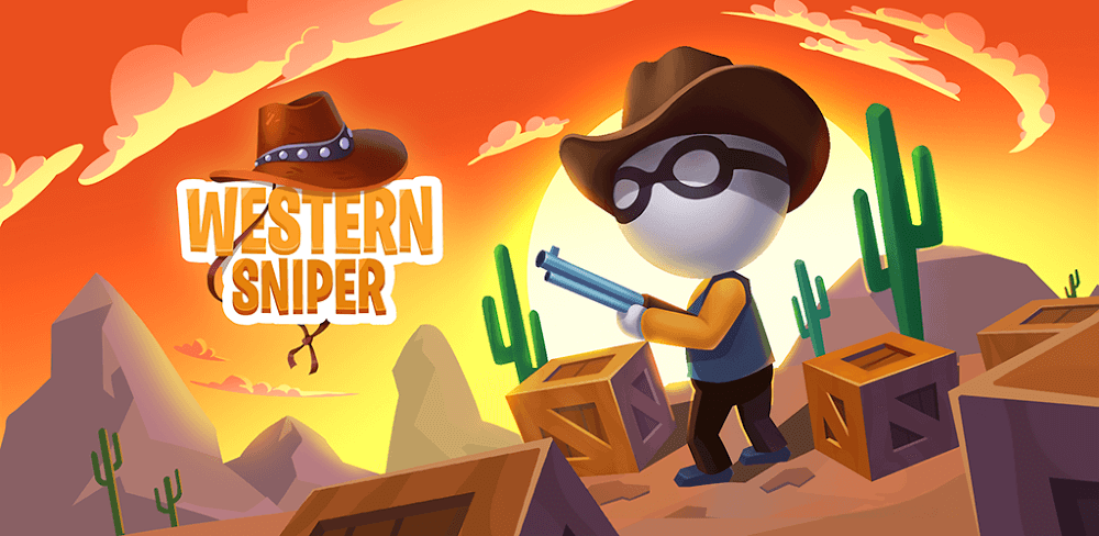 Western Sniper MOD APK v3.3.2 Unlimited Money No Ads Download