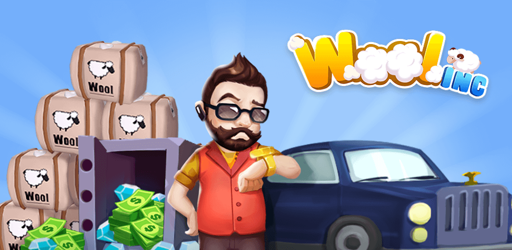 Wool Inc MOD APK v0.1.23 (Free Rewards) Download