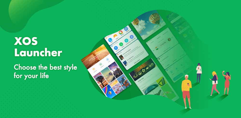 XOS Launcher v15.6.2.053 MOD APK Download