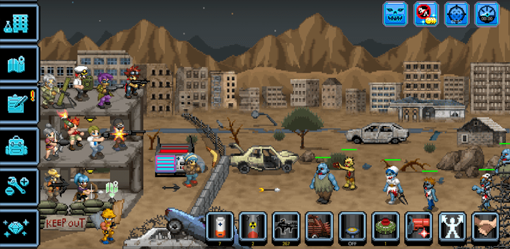 200 DAYS Zombie Apocalypse MOD APK v1.1.17 (Zombie Game, Free Upgrade)