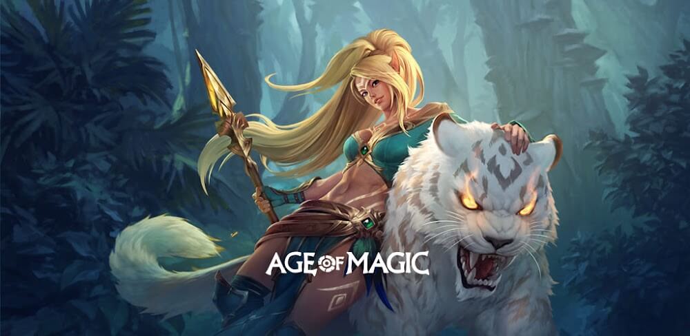 Age of Magic v3.2.4 MOD APK Download (God Mod, One Hit)