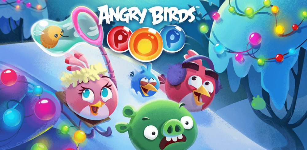 Angry Birds POP MOD APK v3.154.0 Game (Unlimited Money Boosters)