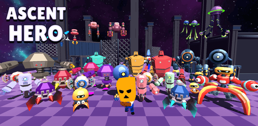 Ascent Hero v1.5.8 MOD APK Game Download