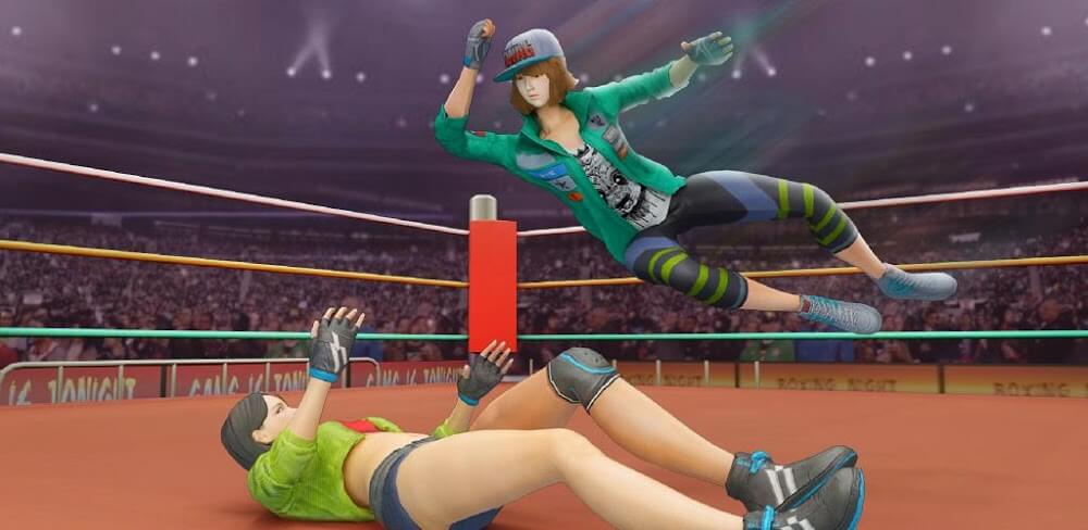 Bad Women Wrestling MOD APK v1.4.9 Game Download