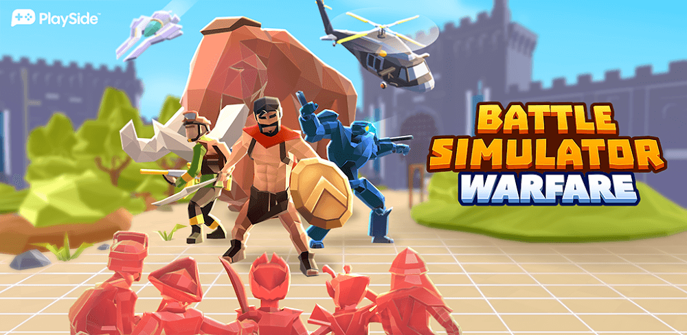 Battle Simulator: Warfare v1.3.336 MOD APK Download