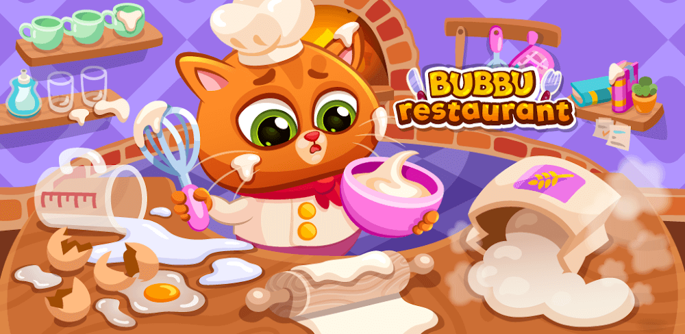 Bubbu Restaurant MOD APK v1.48 Download (Unlocked All Content in Games)