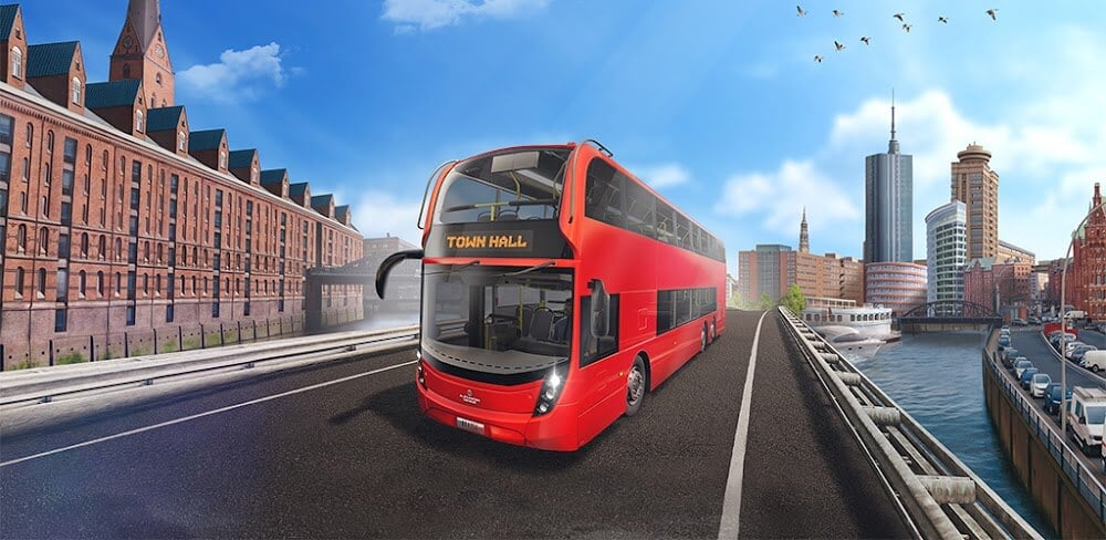 Bus Simulator City Ride v1.1.5 MOD APK (Unlimited Money) Download Game