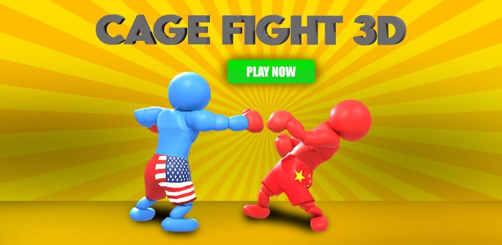 Cage Fight 3D MOD APK v1.5.7 Game