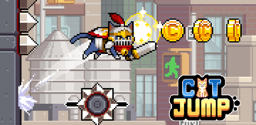 Cat Jump v1.1.305 MOD APK Unlimited Money Download