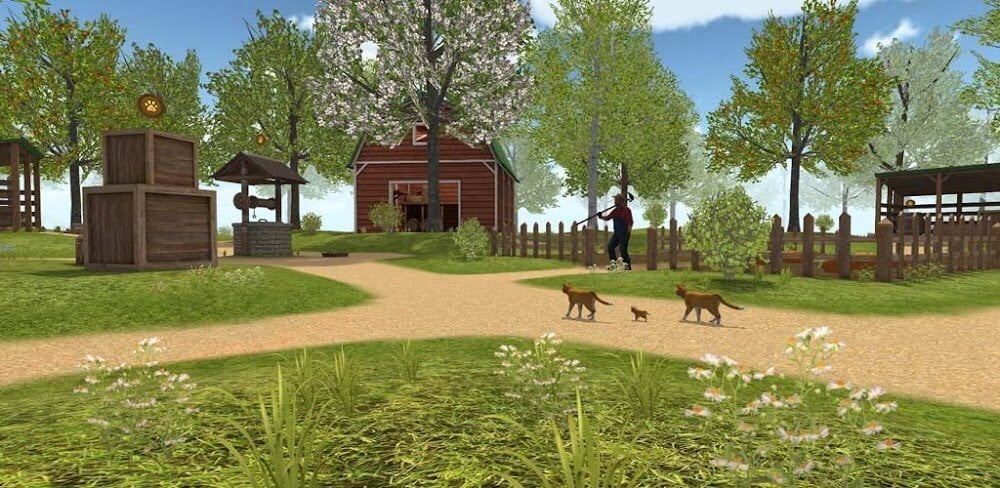 Cat Simulator: Kitties Family MOD APK v2.12 Unlimited Money Game Download