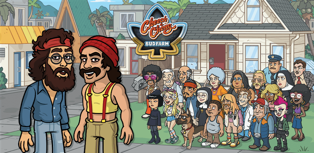 Cheech and Chong Bud Farm MOD APK 1.10.1 (Unlimited Money) Game Download