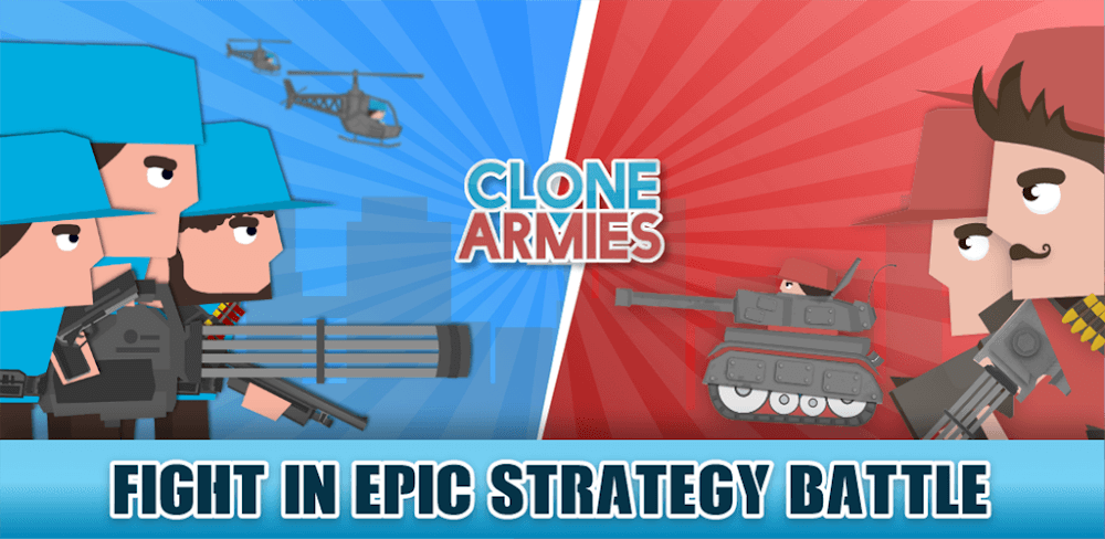 Clone Armies v10000.3.5 MOD APK Game Download