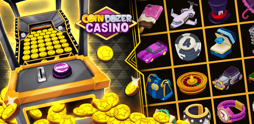 Coin Dozer Casino MOD APK v6.98 APK Download