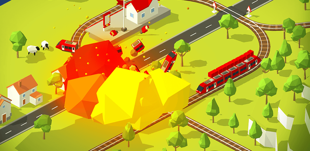 Conduct THIS! Train Action MOD APK 4.4.4 (Unlimited Money) Download