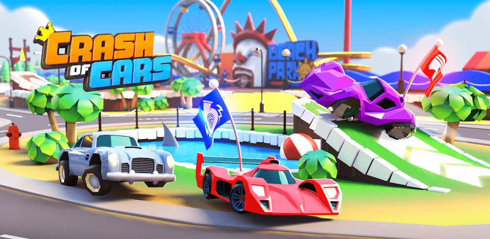 Crash of Cars MOD APK v1.9.24 (Unlimited Coins) Download