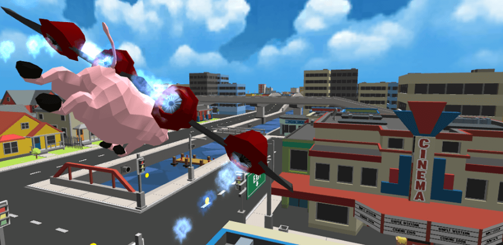 Crazy Pig Simulator MOD APK v1.060 Download