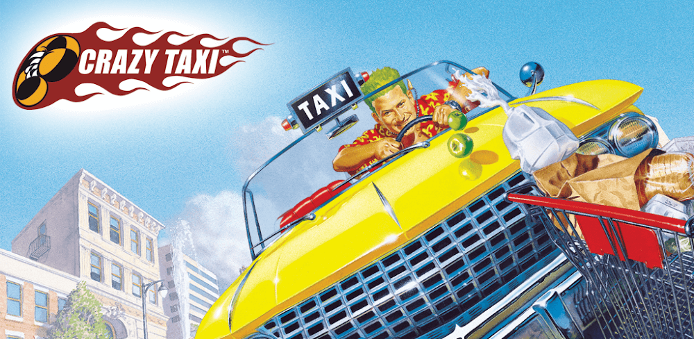 Crazy Taxi Classic MOD APK v6.0 Money Remove ADS Download
