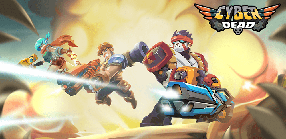 Cyber Dead: Super Squad v1.0.63.04.01 MOD APK Download (One Hit, God Mode)