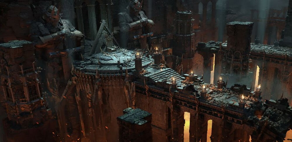 Dark Throne v2.3.0 MOD APK Game Download