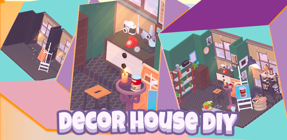 Decor My House DIY MOD APK v1.0.6 Download (Unlimited Money Game)